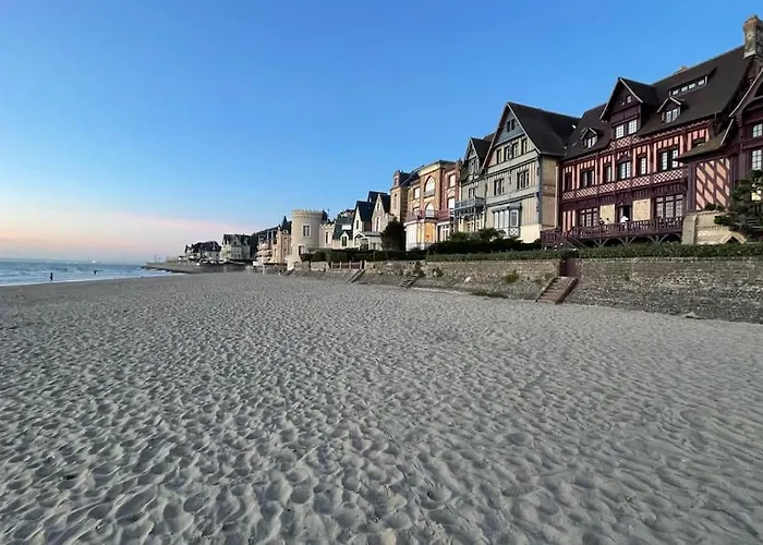 Διαμέρισμα Superbe Avec Vue Trouville-sur-Mer